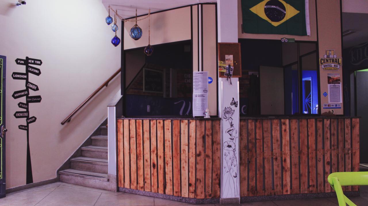 Central Hostel - Rio de Janeiro — Fotos 1